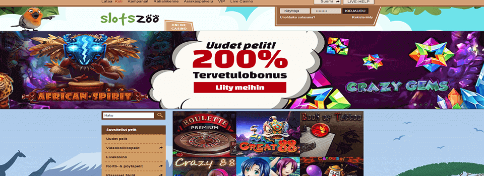 Slotszoo