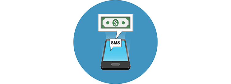 tekstiviesti talletus