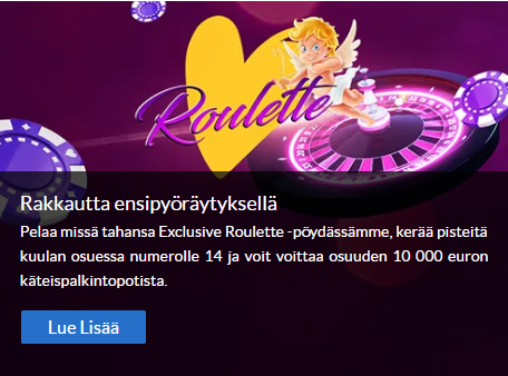 SuomiArvat rakkaudella Ruletti