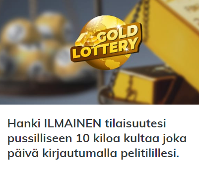 Multilotto 10 kiloa kultaa