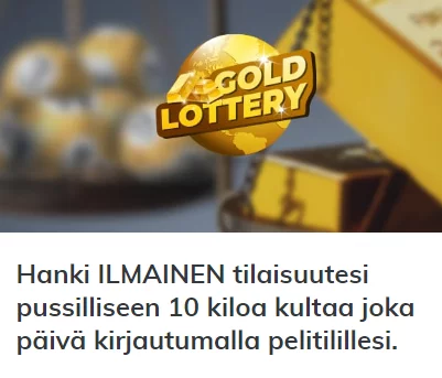 Multilotto 10 kiloa kultaa