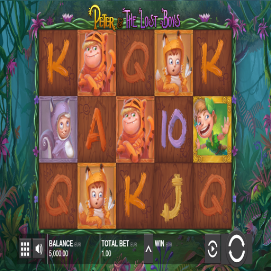 Peter and the Lost Boys