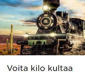 Mr Green ja kilo kultaa