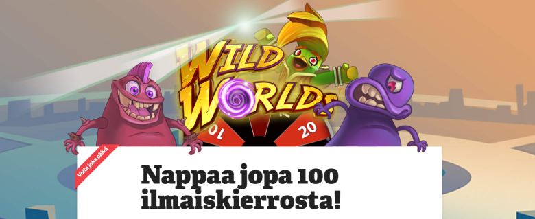 Paf - Hirviöt ja 100 ilmaiskierrosta + arvonta