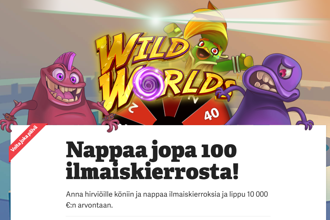 Paf - Hirviöt ja 100 ilmaiskierrosta