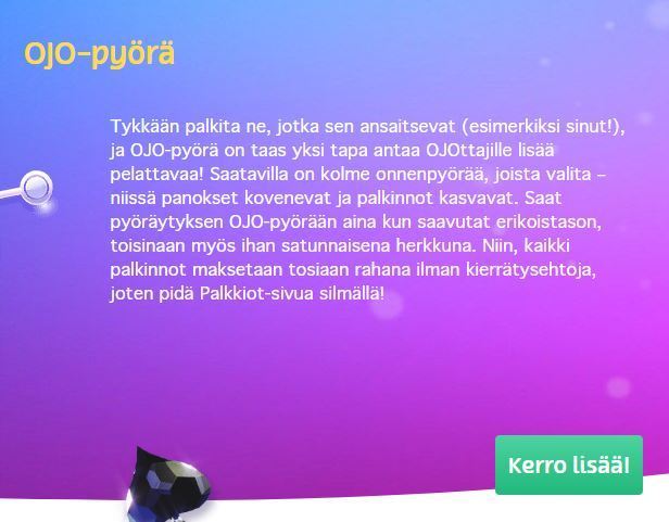 OJOn oma onnenpyörä