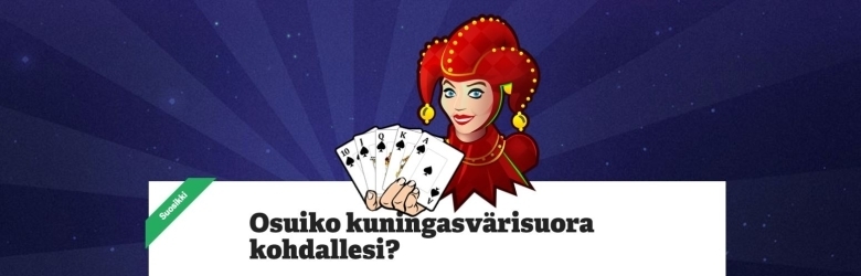 Paf - Ilmaiskierroksia Double Joker Pokeriin