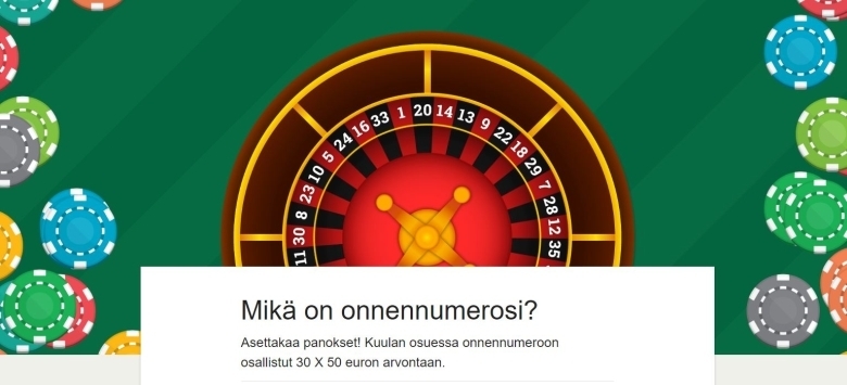 Paf ja Ruletin onnennumero