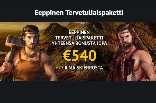 7Gods Casino - eeppinen tervetuliaispaketti