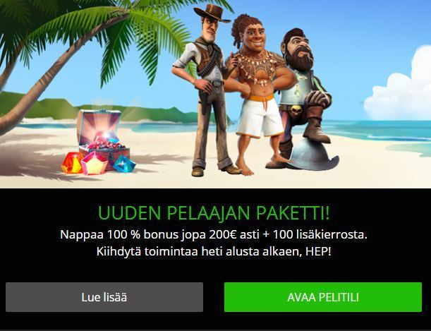 Barbadoksen tervetulopaketti