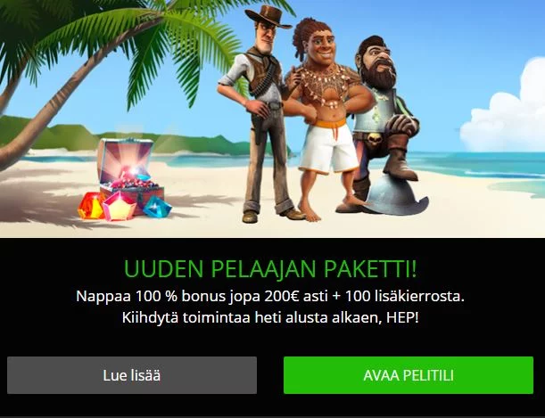 Barbadoksen tervetulopaketti
