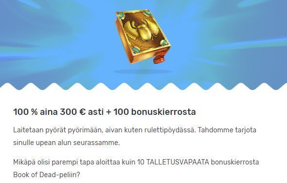 Casilandon edut uusille