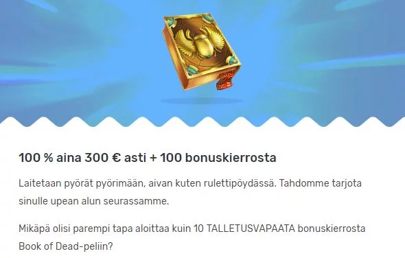 Casilandon edut uusille