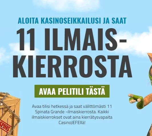 Casino Jefen täysin ilmainen etu