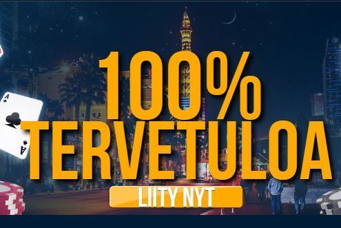 Dream vegas tervetuloedut