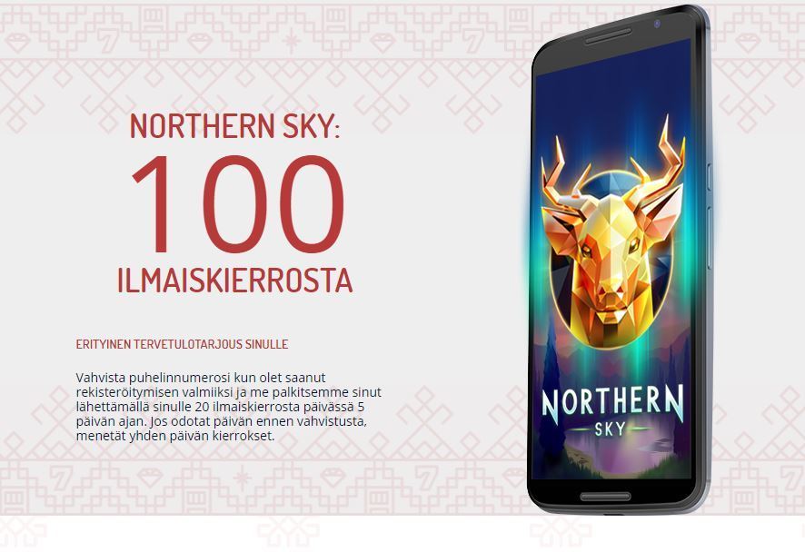 Karjala kasino ja etuvaihtoehdot