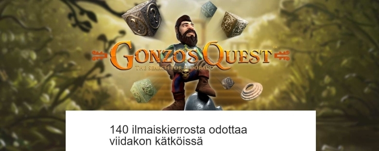 Paf - Gonzo's Quest -kisa