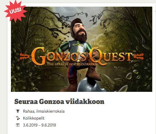 Paf Ja Gonzo's Quest -kisa