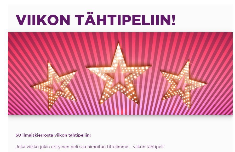 Sir Jackpot - ilmaiskierrokset tähtipeliin