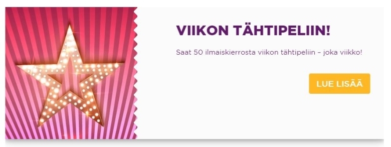 Sir Jackpot ja ilmaiskierrokset tähtipeliin