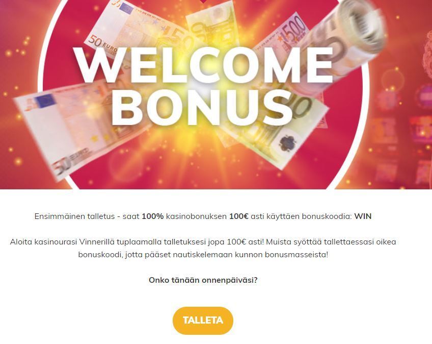 Vinneri ja sen tervetuloetu