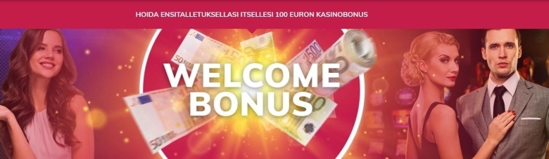 Vinnerin tervetuloetu