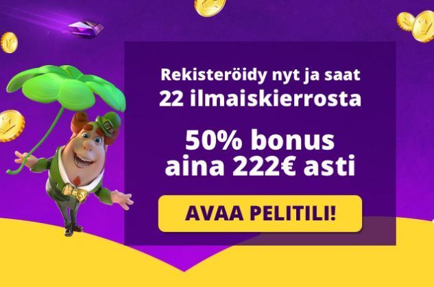 Yako Casinon ilmainen etu