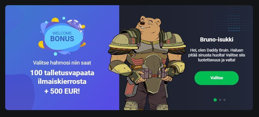 Drift Casino ja tervetuloedut