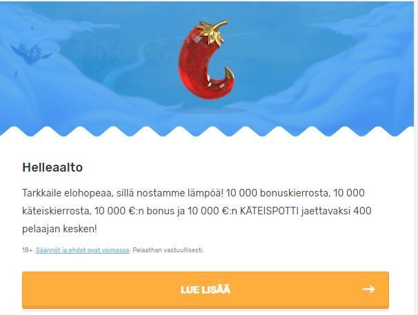 Casilando - 10 000 euroa