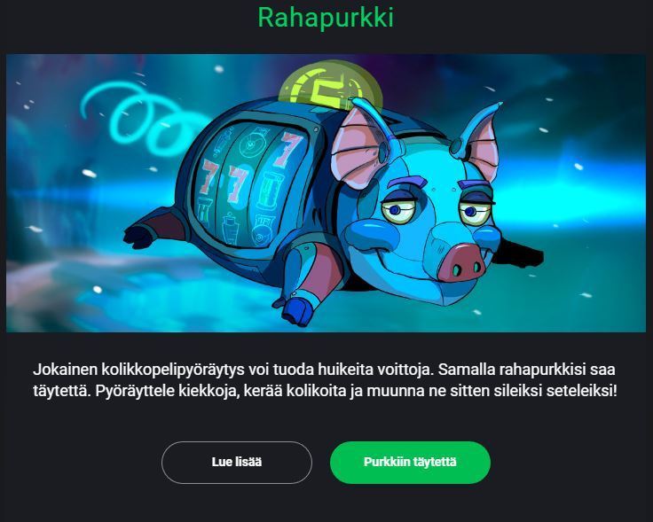 Drift Casino ja rahapurkki