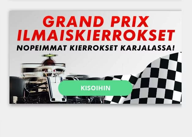 Karjala Kasino - formulan ilmaiskierrokset