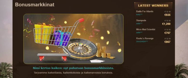 Osiris - bonusmarkkinat