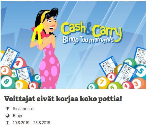 Paf - Cash & Carry -kisa