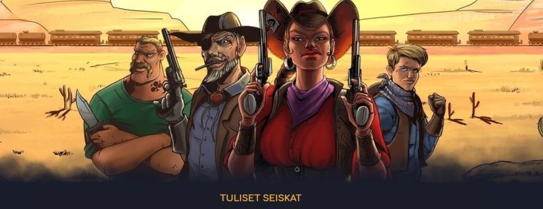 Wild Tornado ja tuliset seiskat