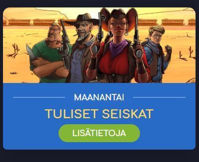 Wild Tornadon tuliset seiskat