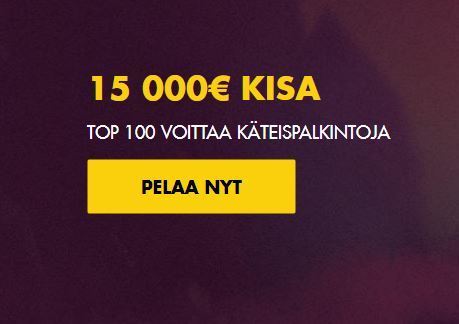 Bethard - 15 000 euron kisa