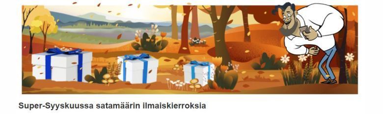 Finlandia Casino - 200 ilmaiskierrosta