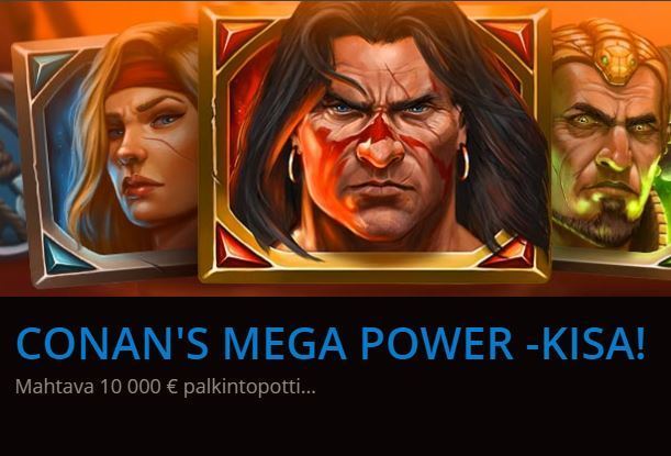 Kultakaivos - Conan -kisa