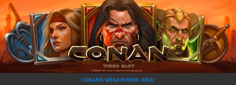 Kultakaivos - Conan -kisa