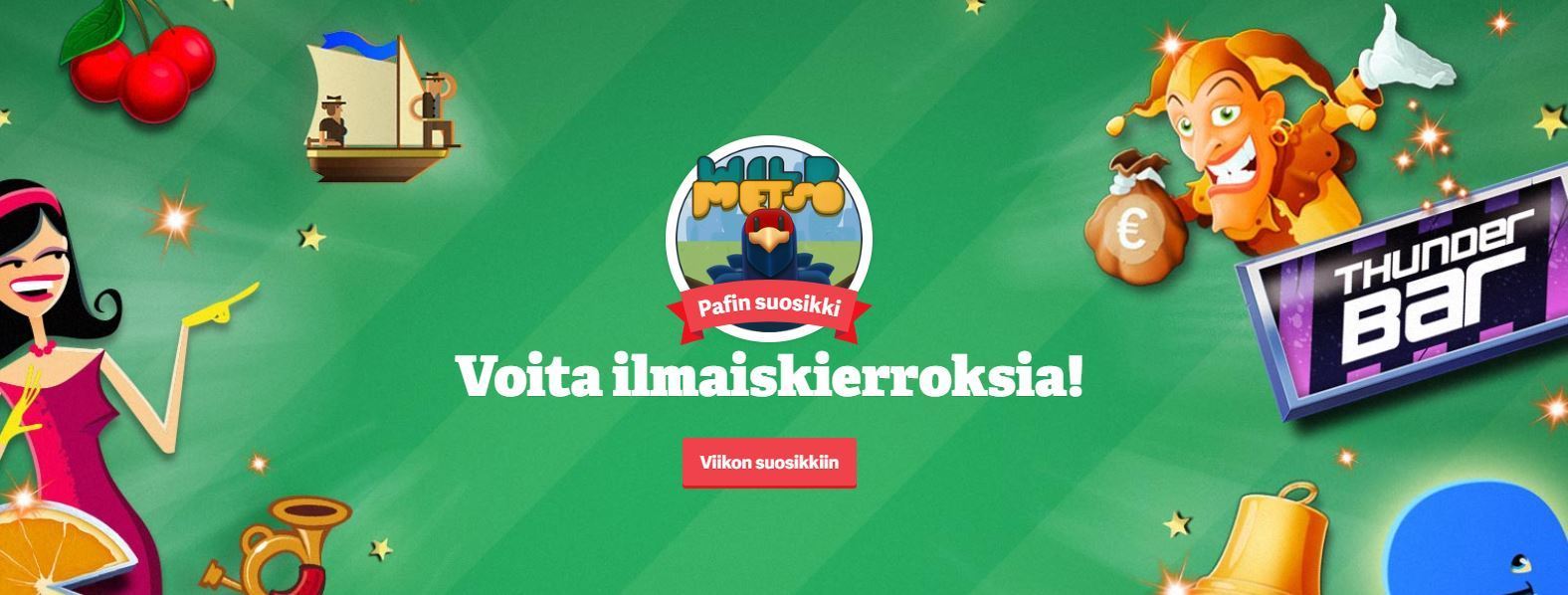 PAf - ilmaiskierroksia uuteen peliin