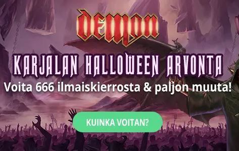 Karjala Kasino ja 666 ilmaiskierrosta