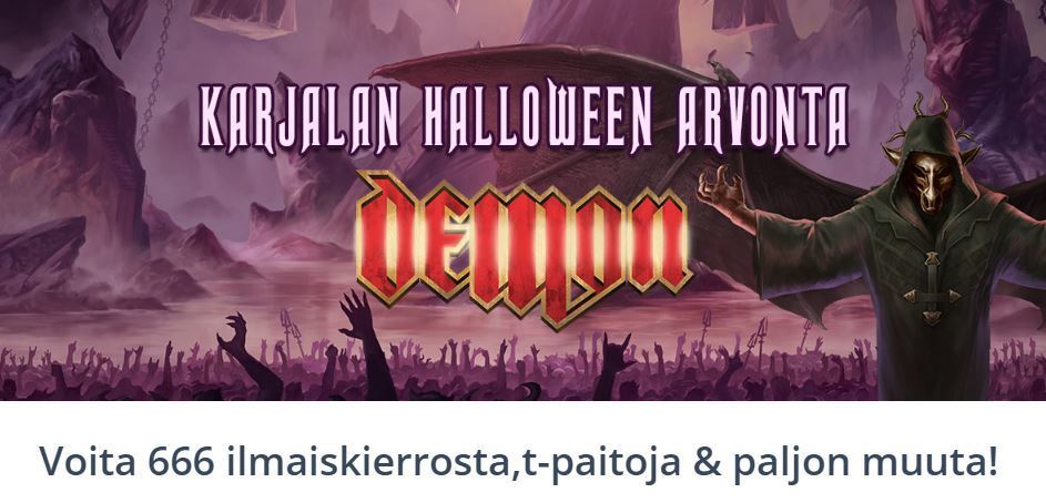 Karjala Kasino ja 666 ilmaiskierrosta