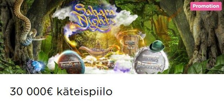 Mr Green - 30 000 euron käteispiilo