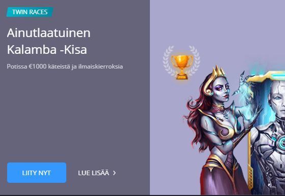 Twin race - uusi kisa