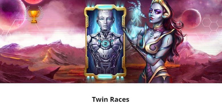 Twin race - uusi kisa