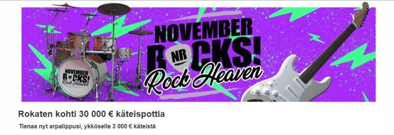 Finlandia Casino ja rokkikisa