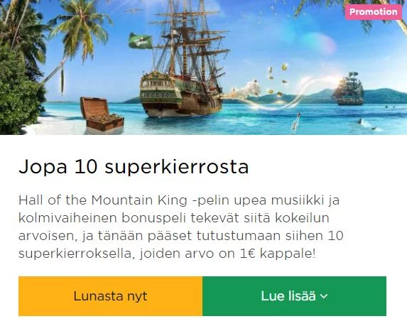 Mr Greenin superkierrokset