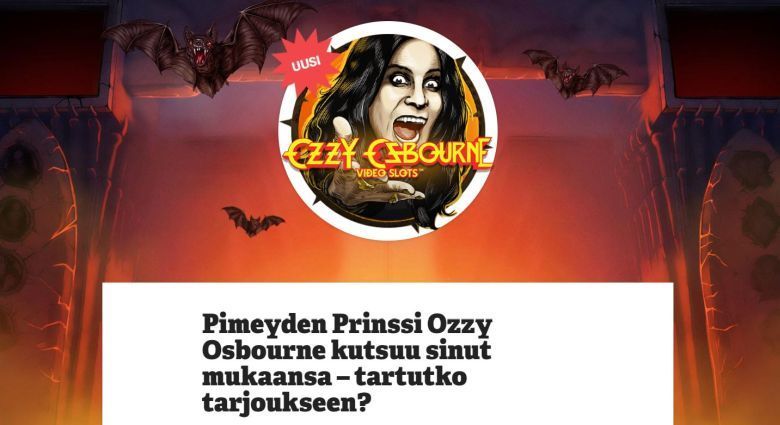 Paf - Ozzy Osbourne -kisa