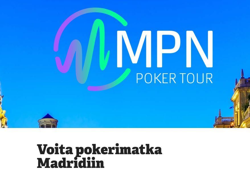 Paf - pokerimatka Madridiin