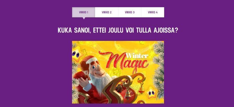 Lucky Casino ja joulukuu